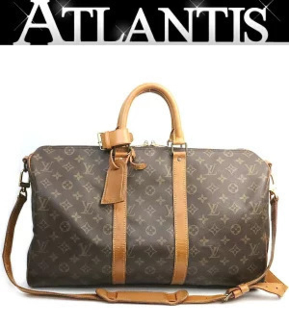 Louis Vuitton Shinjuku Keepall Bandouliere Boston Bag Shoulder Monogram